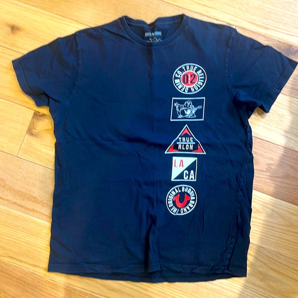 True Religion Black T-shirt